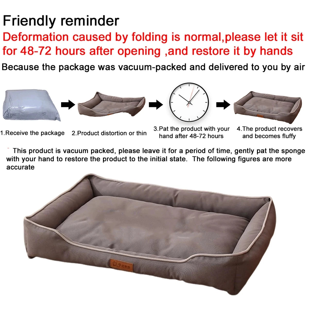 DreamNest™ Orthopedic Pet Bed