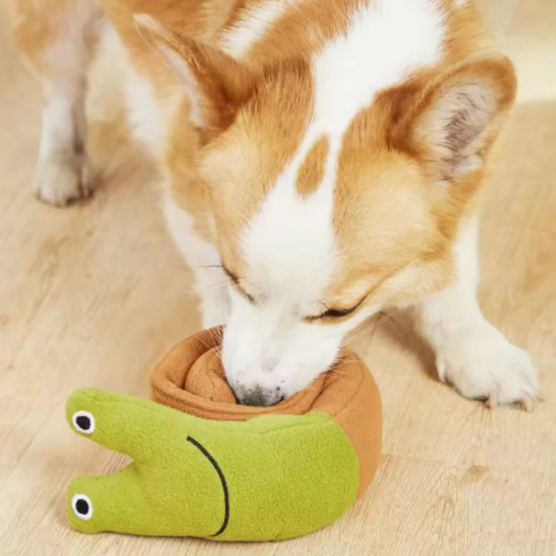 SnailSniff™ Interactive Treat Puzzle & Snuffle Toy