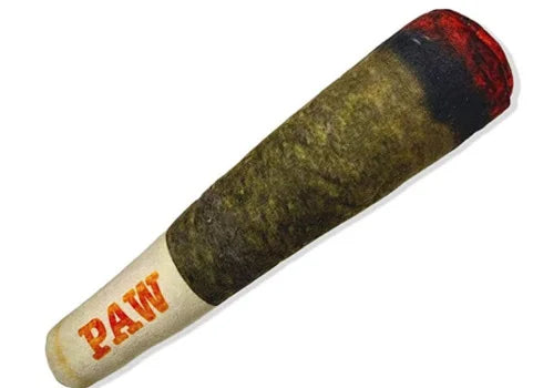 CloudRest™ Squeaky Cigar Plush Toy For Small & Medium Dogs