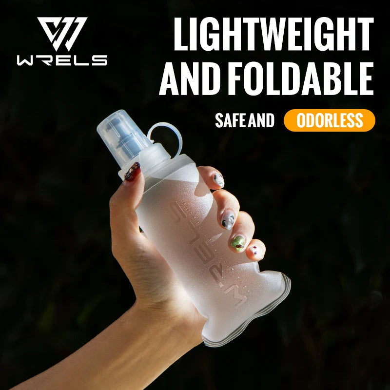 Collapsible BPA-Free Sports Water Bottle