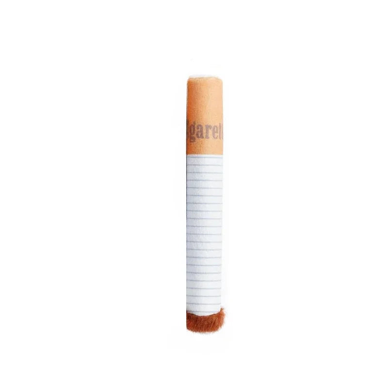 CloudRest™ Funny Interactive Plush Cigarette Dog Toy