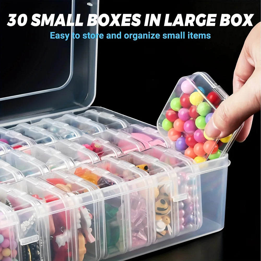 Craft & Jewelry Organizer Box