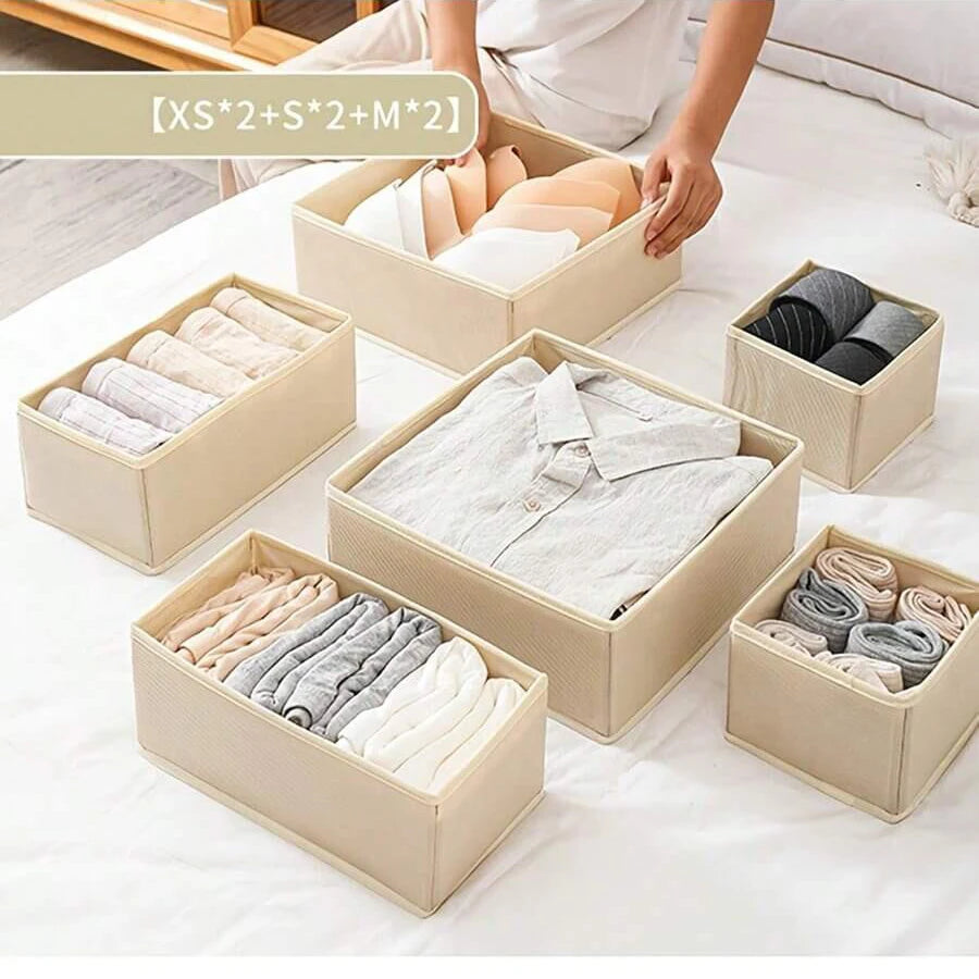 12-Piece Closet Organizer Set