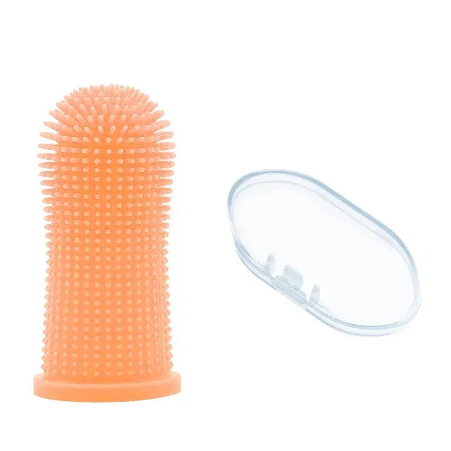 CloudRest™ Silicone Pet Finger Toothbrush