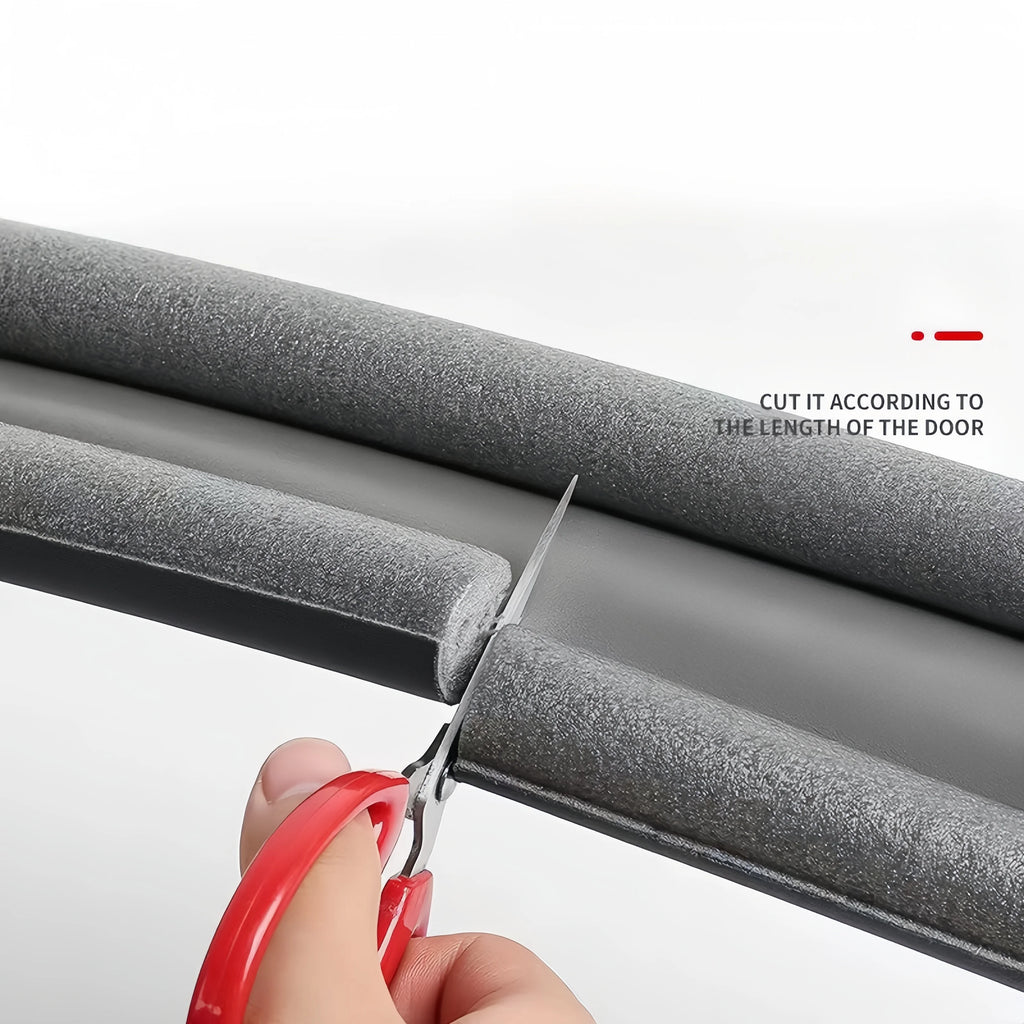 1PC/5PC Door Draft Stopper Weatherproof Bottom Seal - Flexible Wind & Noise Blocker