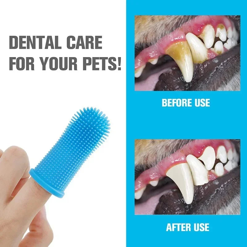 CloudRest™ Silicone Pet Finger Toothbrush