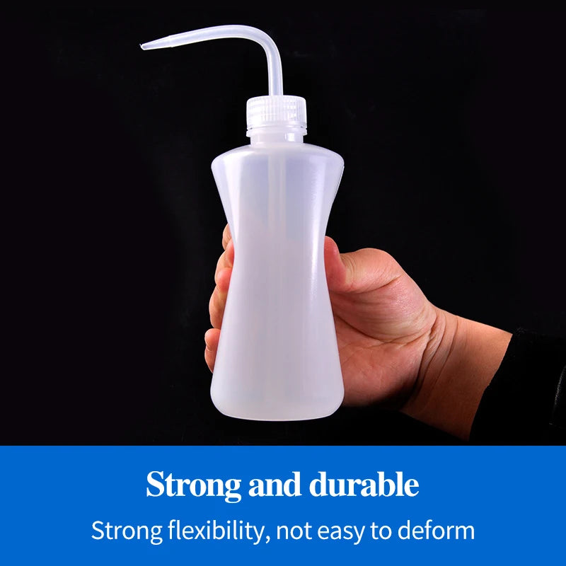150/250/500mL Squeeze Watering Bottle with Long Spout – Precision Plant Watering Can for Succulents, Indoor Plants & Flowers