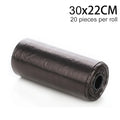 Car Trash Can with Lid & 60 Garbage Bags – Leak-Proof Mini Portable Vehicle Garbage Bin for Auto Interior