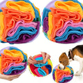 SniffSphere™ Interactive Treat Puzzle Ball for Dogs