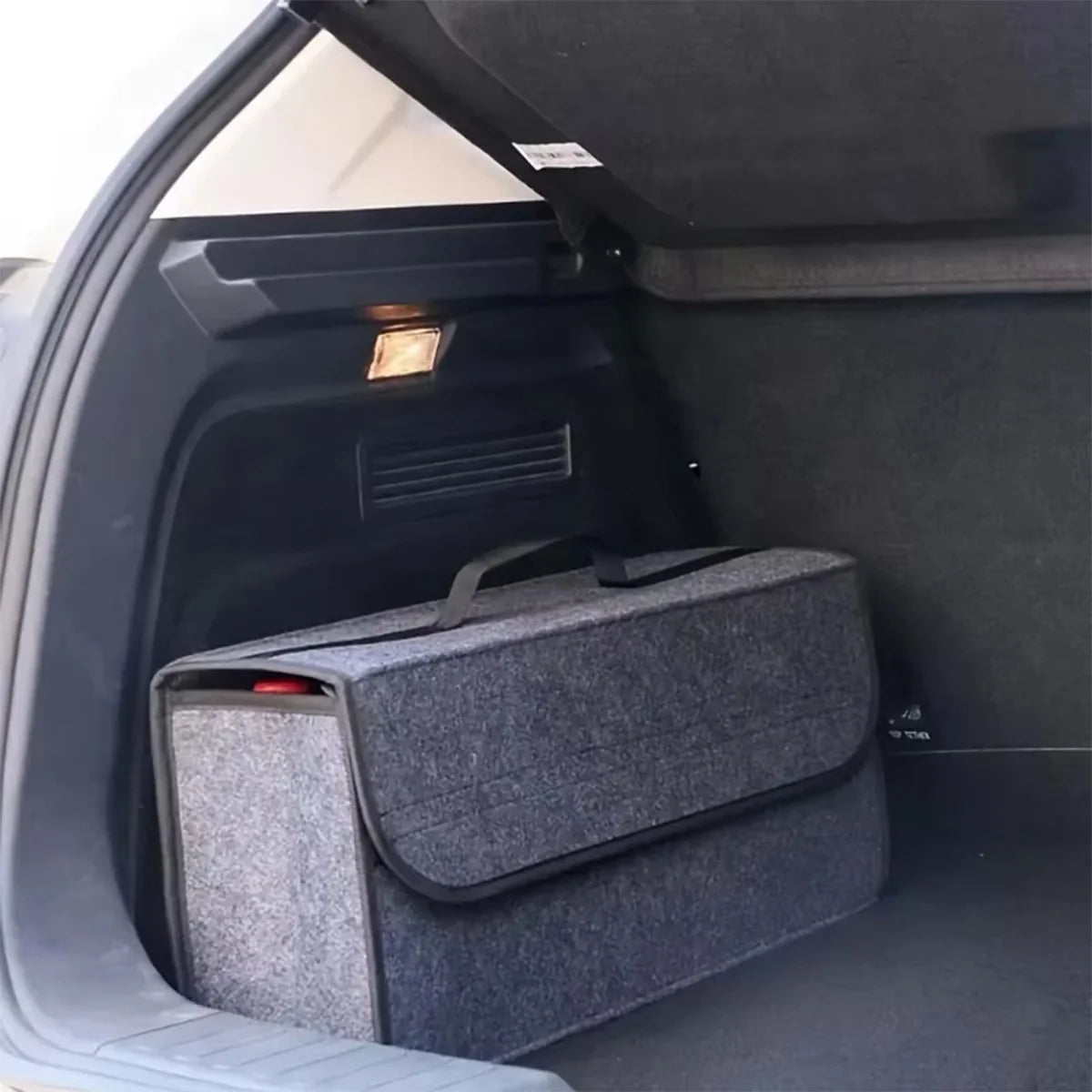 Premium Felt Car Trunk Organizer