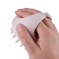 Silicone Scalp Massager Shampoo Brush – Soft Bristle Hair Washing Comb for Deep Cleansing, Scalp Care & Relaxation