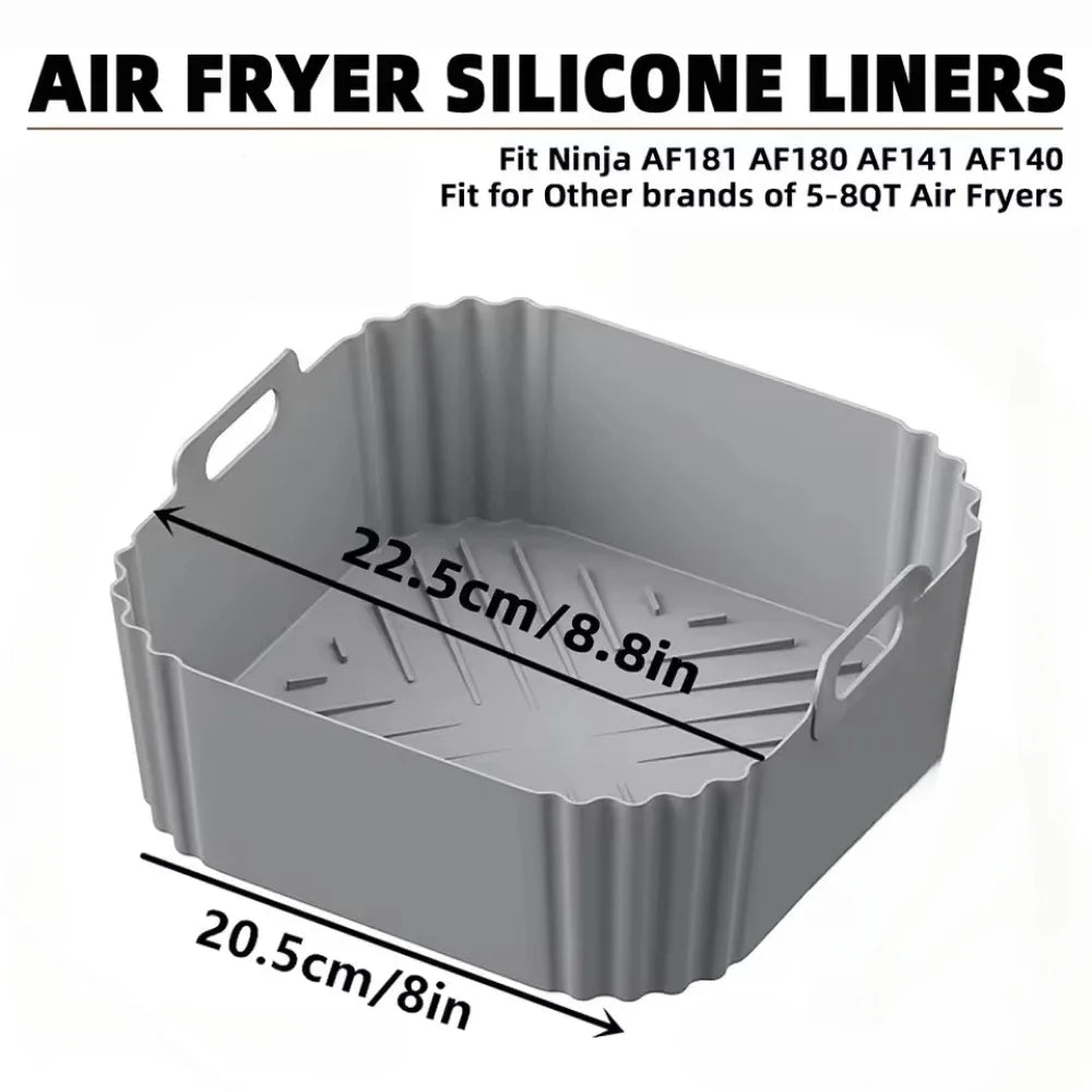 Reusable Silicone Air Fryer Liner