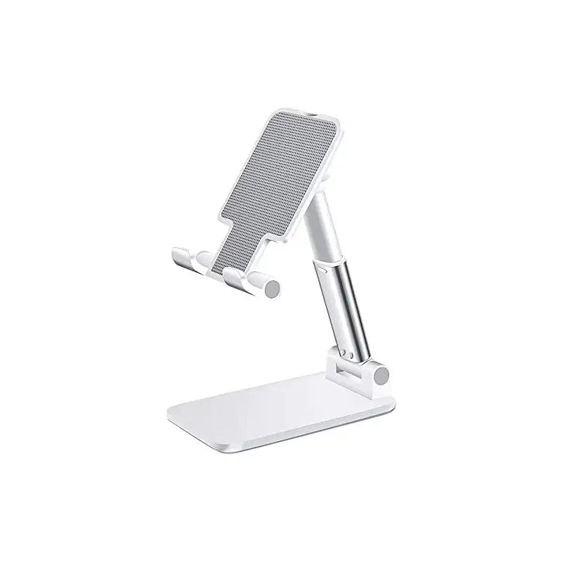Adjustable Foldable Phone & Tablet Stand – Universal Desktop Holder for iPhone, Android & iPad