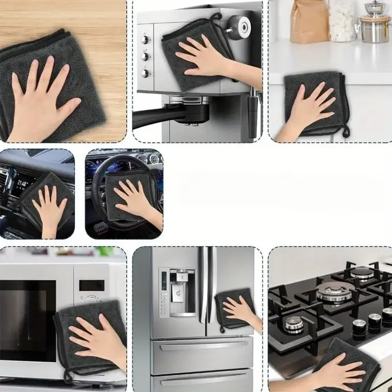 Premium Ultra Absorbent Microfiber Cleaning Cloth