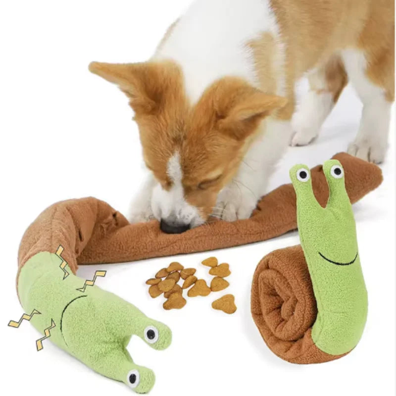 SnailSniff™ Interactive Treat Puzzle & Snuffle Toy