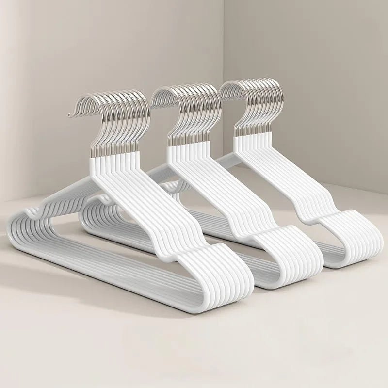 Non-Slip Metal Clothes Hangers