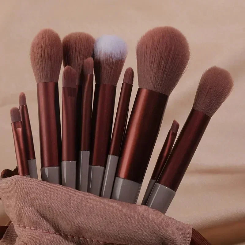 Professional 3/13/22pcs Makeup Brush Set – Premium Eyeshadow, Eyeliner, Foundation & Blending Brushes for Flawless Makeup Application