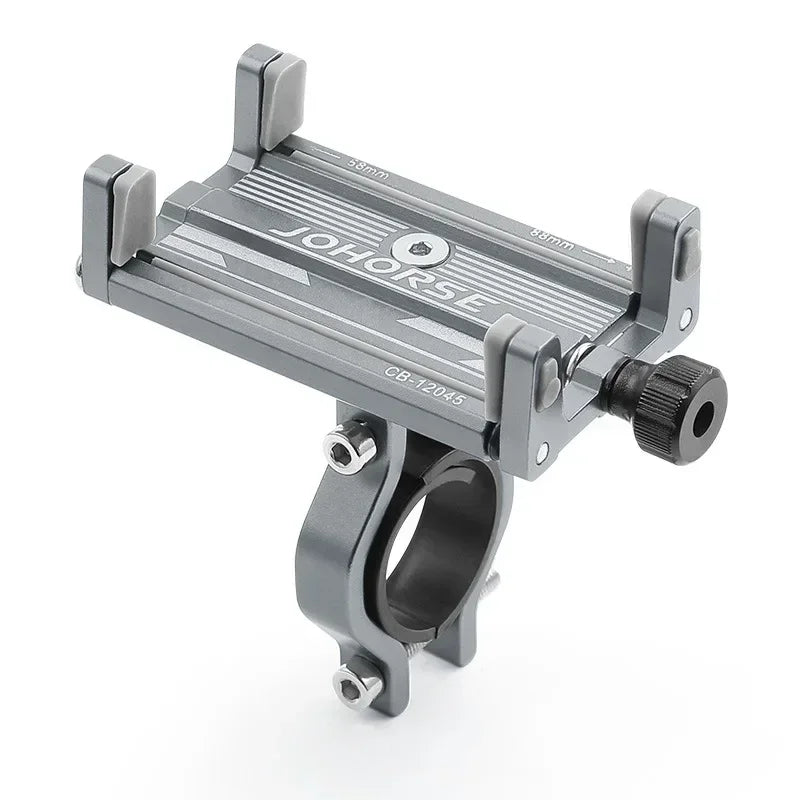 Motorcycle & Bicycle Aluminum Phone Holder